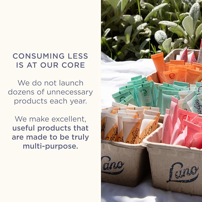 Lanolips Sun Balm Tropical SPF 30 Lip Balm - Hydrating Lanolin Lip Moisturizer with Pineapple Scent - Beach Essentials & Sun Care with Broad Spectrum UVA/UVB Protection - Untinted (0.44 oz)-VivaGrace Women