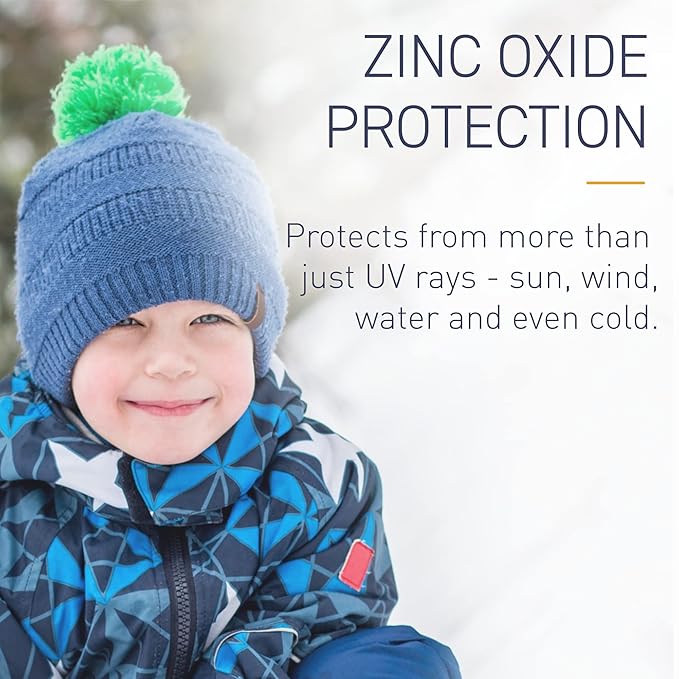 BOB KIDS Balm, SPF 40 Broad Spectrum Mineral Sun Protection, Hydrating, Perfect for Winter and Water Sports, Safe for Sensitive Skin, For All Ages-VivaGrace Women
