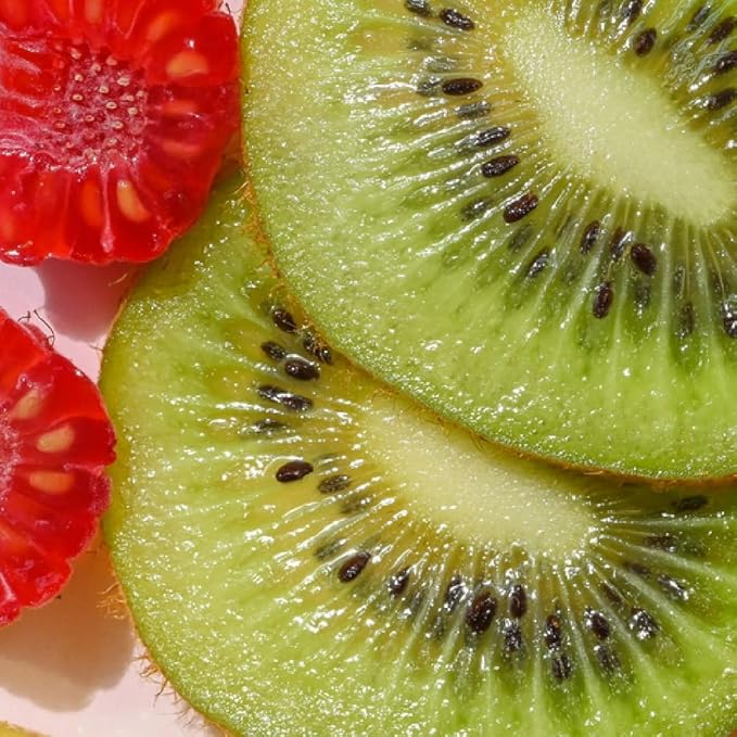 eos 24H Moisture Super Balm- Raspberry Kiwi Splash, Lip Mask, Day or Night Lip Treatment, Made for Sensitive Skin, 0.35 fl oz-VivaGrace Women