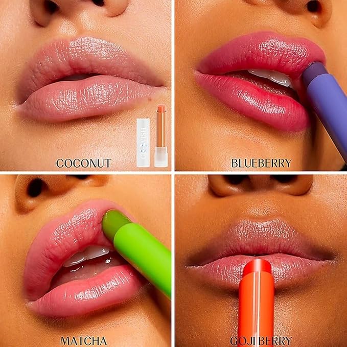 HUDA BEAUTY GloWish Super Jelly Lip Balm Goji Berry-VivaGrace Women