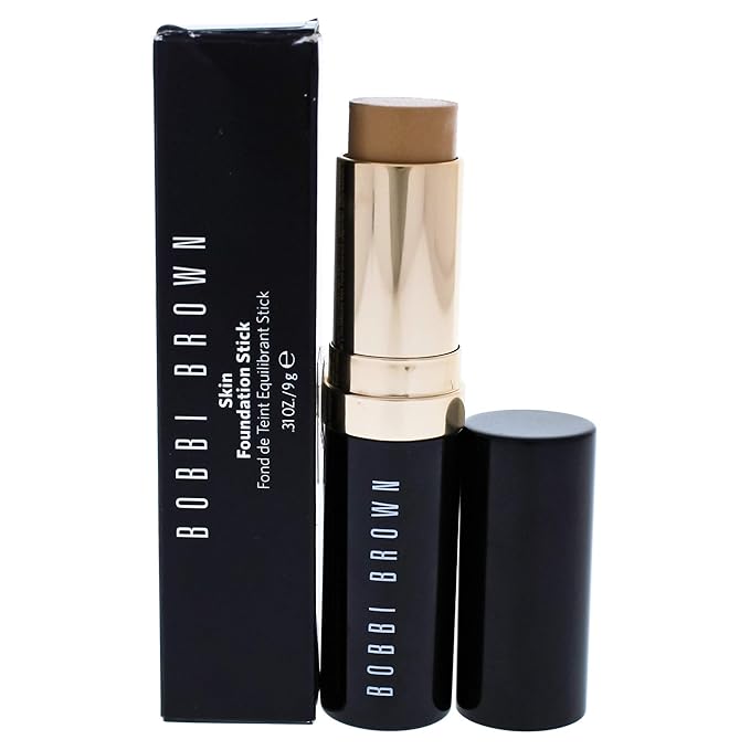Bobbi Brown Skin Foundation Stick, 1-25 Cool Ivory, 0.31 Ounce-VivaGrace Women