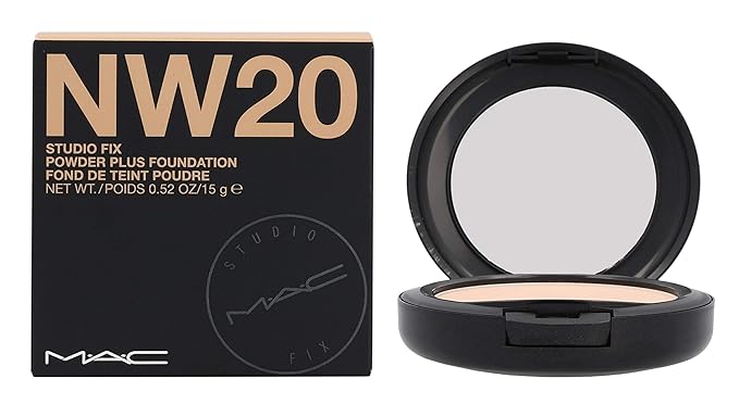 M.A.C Studio Fix Powder Plus Foundation NW20 (M51038)-VivaGrace Women