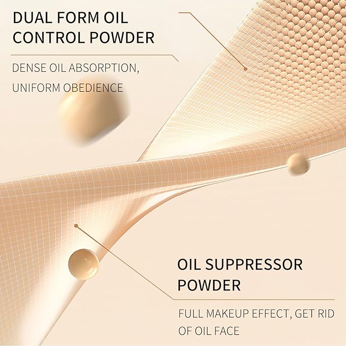 BB Cream Tinted Moisturizer with SPF50, BB Cream Full Coverage Foundation Hide Pore Spot, Hydrating LightWeight Matte BB Cream, Waterproof Long Lasting BB Cream for Oily Skin (Natural)-VivaGrace Women