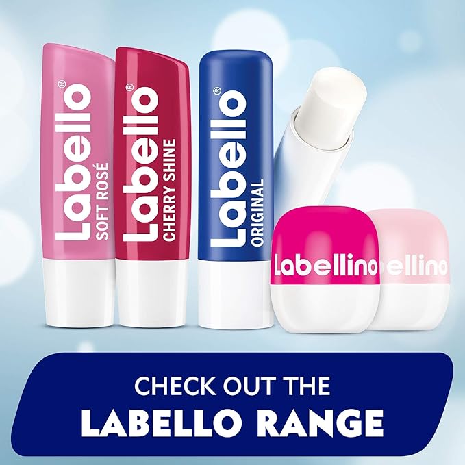 Labello Cherry and Fruity Lip Balm-VivaGrace Women
