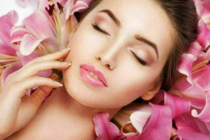 32 oz Rose Hydrosol Water – 100% Pure Rosewater Spray Mist Bulk – Hydrating Face Toner Rose Water for Skin and Hair Linen Spray for Sheets Room Freshener Body Spray Refill by Organic Pure Oil-VivaGrace Women