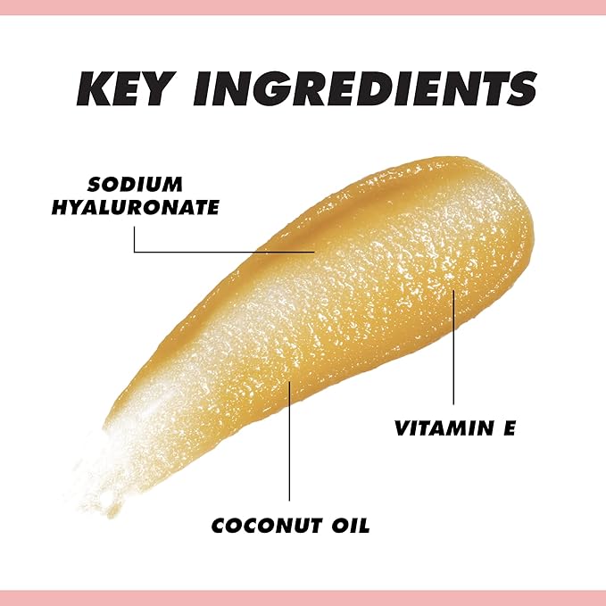 Lime Crime Golden Wet Cherry Lip Scrub - Moisturizing and Hydrating Ingredients Gently Exfoliates & Buffs Away Dead Skin - Coconut Oil & Vitamin E Helps Repair Dry, Chapped and Cracked Lips - Vegan-VivaGrace Women