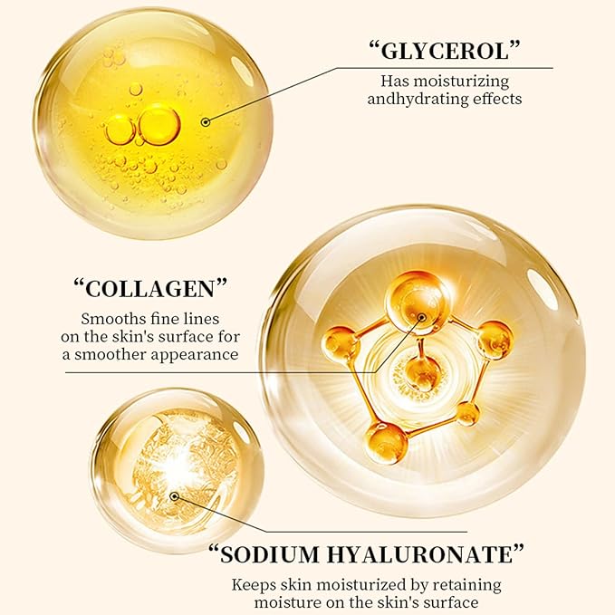 Under Eye Patches for Puffy Eyes (30 Pairs),Golden Under Eye Mask for Dark Circles and Puffiness,Gel Crystal Collagen Skin Care Products Eye Patches Effectively Moisturizing Nourishes,Travel Eye Mask-VivaGrace Women