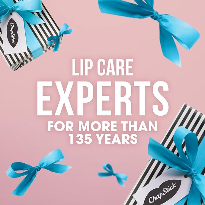 Chapstick Party Favor Lip Balm Gift Pack Happy Birthday 10 sticks 0.15 oz each-VivaGrace Women