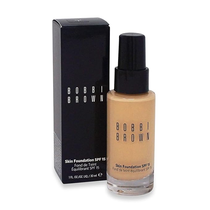 Bobbi Brown Skin Foundation SPF 15, No. 2 Sand-VivaGrace Women