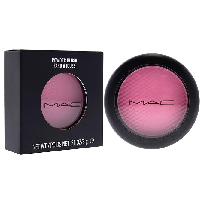 MAC Powder Blush - Pink Swoon Blush Women 0.21 oz-VivaGrace Women