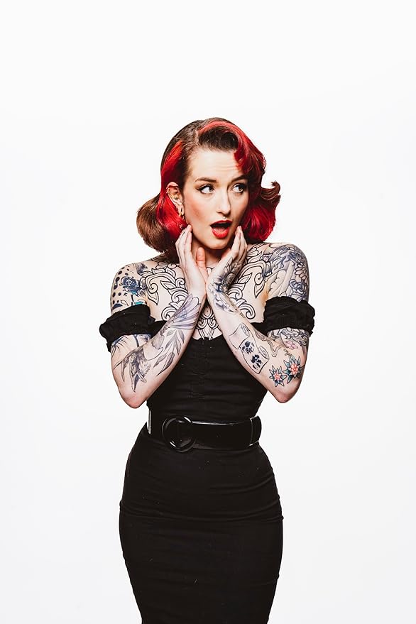 REUZEL BRIGHT Tattoo Care Gift Set, BUFF Exfoliator and Hydrabalm, Revives Colors, Vegan Formula-VivaGrace Women