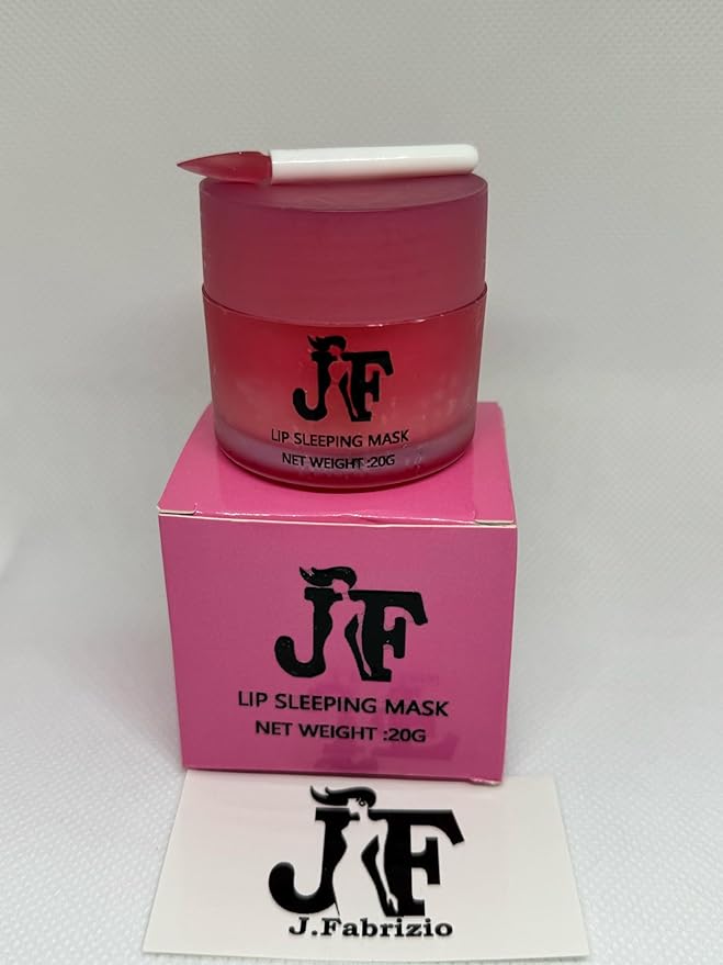 Lip Care Product Organic Moisturizing Nourishing Night Lip Sleeping Repair Hydrating natural Lip Balm, Light Pink-VivaGrace Women