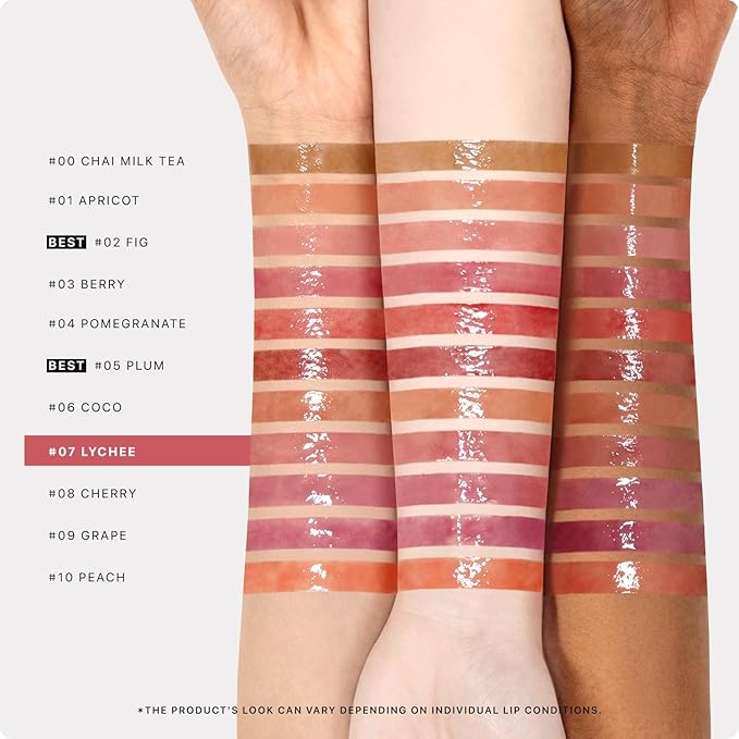 Nature Republic HONEY MELTING LIP (07 LYCHEE) SOFT LIP STICK, Hydrating Gloss, Moisturizing balms, Sheer tint, Shine & Glowy Finish, korean make up-VivaGrace Women