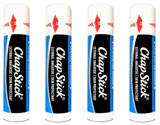 CHAPSTICK MEDICATED 12CT REFILL .15OZ-VivaGrace Women