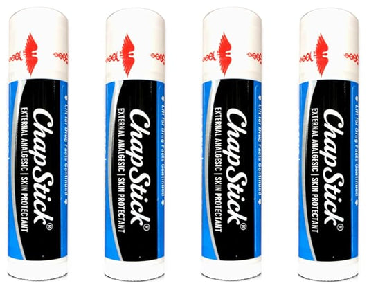 CHAPSTICK MEDICATED 12CT REFILL .15OZ-VivaGrace Women