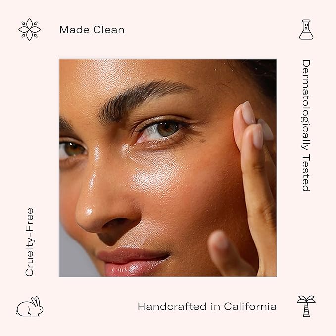 Odacité Anti Aging Serum Concentrate with Marula + Neroli, Elasticity Glow Recipe - Facial Oil for Hydration, Skin Texture & Visibly Smoother and More Supple Skin, 0.17 fl. oz-VivaGrace Women