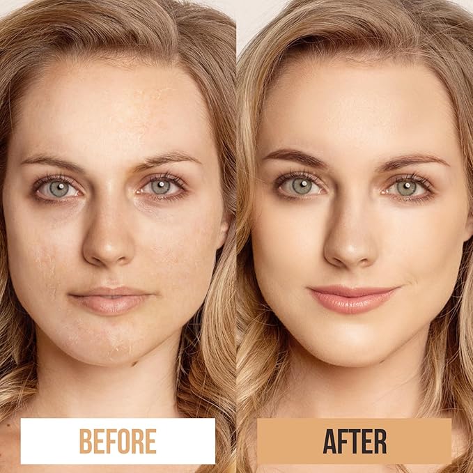 Moisture Air Cushion Cream Face Foundation Makeup, Lightweight, Full Dewy Coverage, Builable Glow, Finish Foundation with Hyaluronic acid, P02 Fair For Dry Skin (Refill Included)-VivaGrace Women