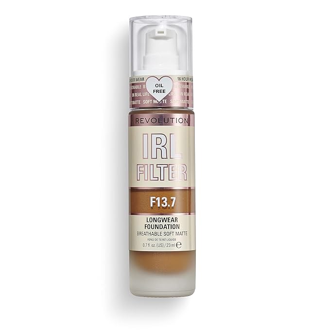 Revolution IRL Filter Longwear Foundation F13.7-VivaGrace Women
