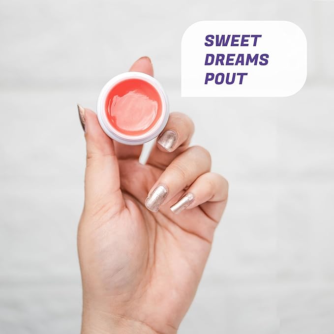 Sweet Dreams Sleeping Lip Mask - Overnight Lip Mask - Organic Lip Balm & Moisturizer - Hydration - Rich in Antioxidants - Paraben & Sulfate Free - Travel Size - For Men & Women - 0.7 oz-VivaGrace Women