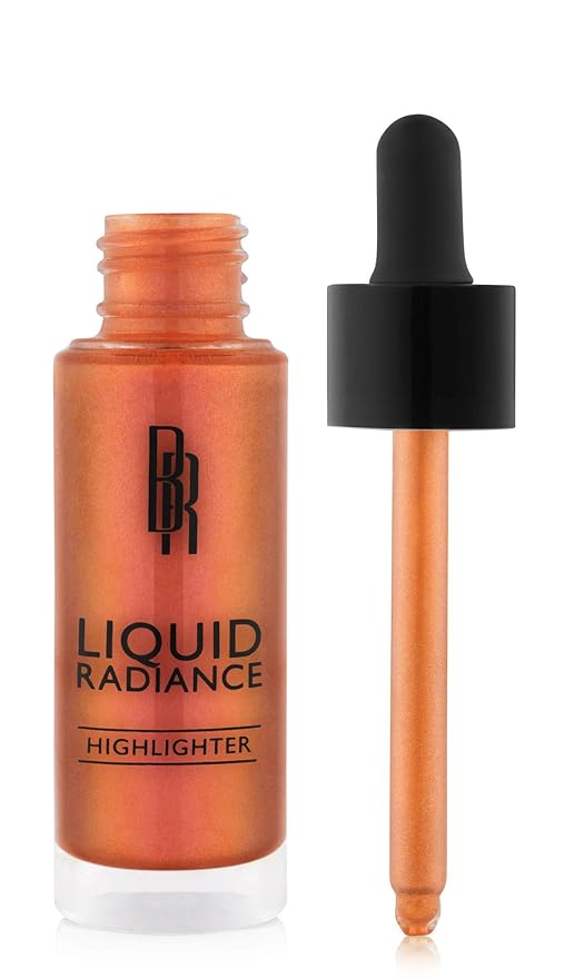 Black Radiance Liquid Radiance Highlighter, Weight In Rose, 1 Ounce-VivaGrace Women