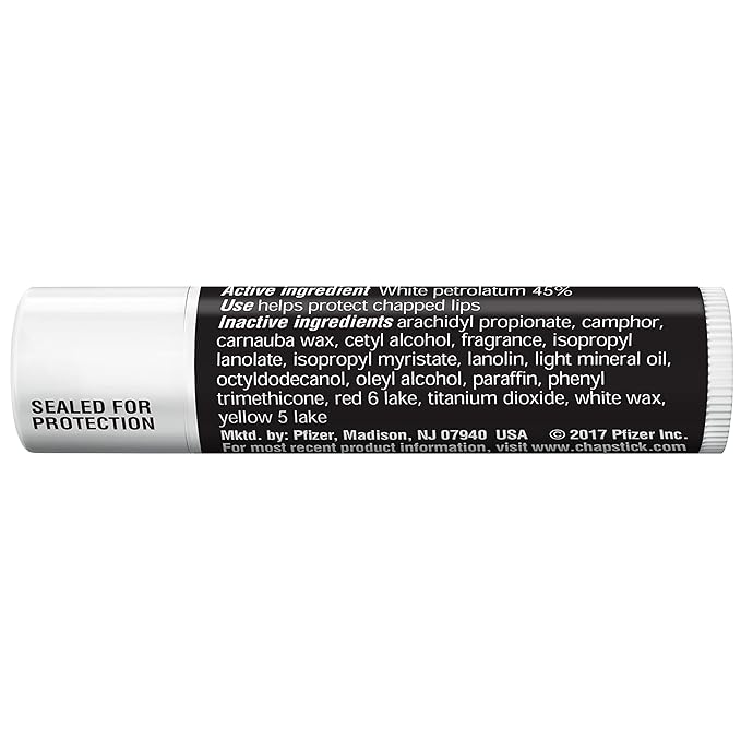 ChapStick Classic Original Lip Balm Tube, Lip Care - 0.15 Oz-VivaGrace Women