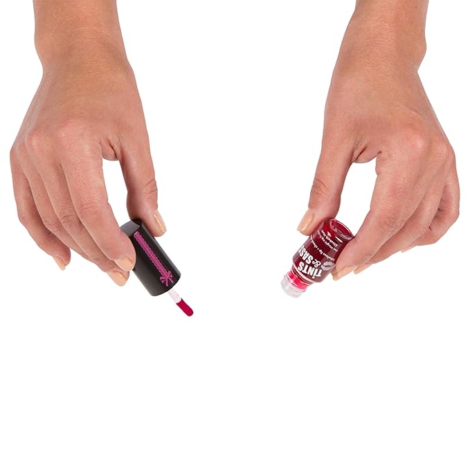 Elizabeth Mott Tints & Sass Lip and Cheek Stain – Long-Lasting Rosy Pink Tint for Lips & Cheeks, Natural Buildable Color, Smudge-Proof, Lightweight, Cruelty-Free Makeup for All Skin Tones (10g/0.35oz)-VivaGrace Women