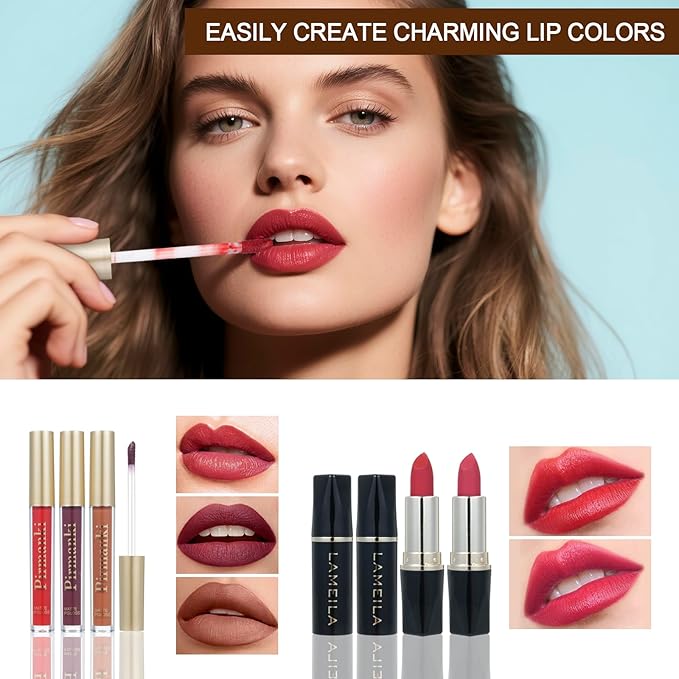 All in One Makeup Kit for Women Full Kit,Travel Makeup Set,Makeup Gift Set for Girls & Teen,Professional Makeup Kit Includes lash Clusters Kit Eyeshadow Lipstick Brow Pencil Eyeliner Brush Set-VivaGrace Women