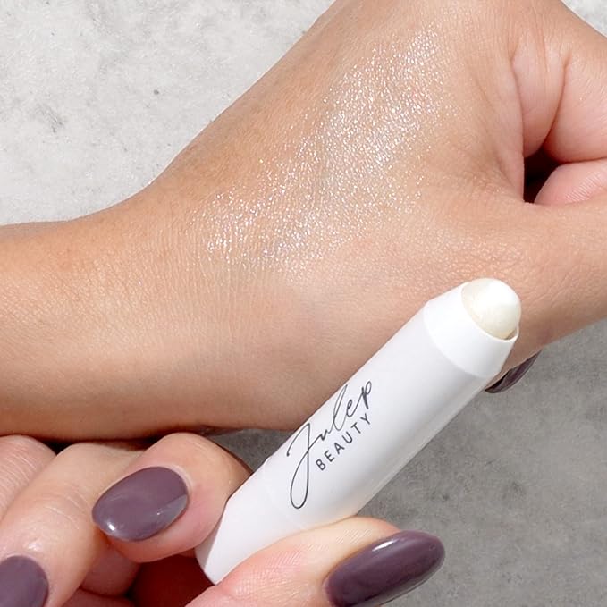 Julep It's Balm: Tinted Lip Balm + Buildable Lip Color Duo - Vintage Mauve, Sheer Iridescence - Natural Gloss Finish - Hydrating Vitamin E Core - Vegan-VivaGrace Women