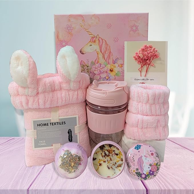 8PCS Pink-VivaGrace Women