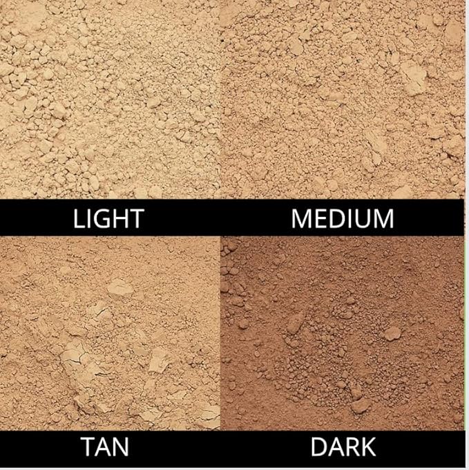 Serious Skincare BELLA ROSE PRO-MINERALS Loose Mineral Powder Makeup Foundation SPF 15 with Application Brush - Lightweight - Buildable Coverage - Luminous Matte Finish - Talc Free - 0.50 oz - Medium-VivaGrace Women