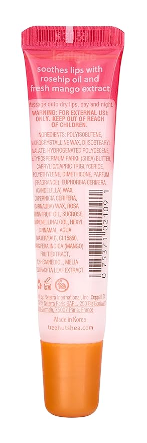 Tree Hut Sugarlips Original Lip Butter | Lock in Moisture & Nourish Skin for Full, Hydrated Lips | Essential Lip Care | 0.52 fl oz.-VivaGrace Women