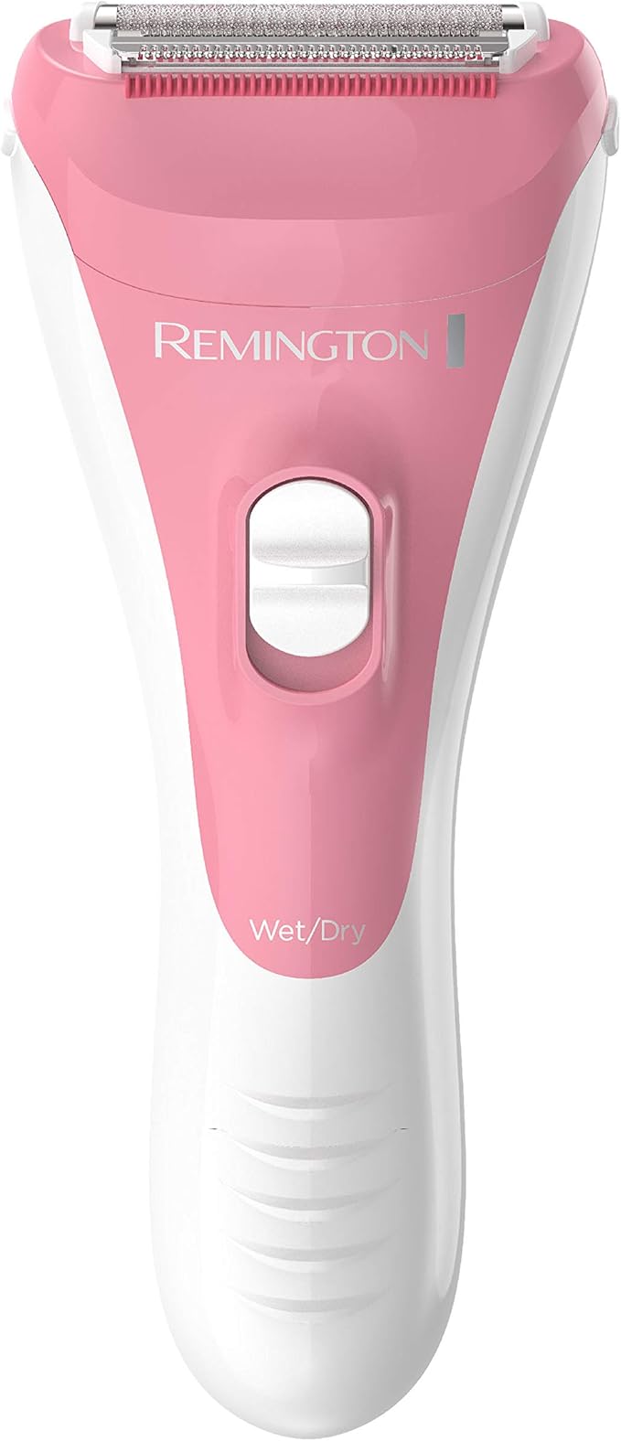 Remington WDF4821US Smooth & Silky Electric Shaver for Women, 3-Blade Cordless Foil Shaver and Bikini Trimmer for Wet or Dry Use, Pink-VivaGrace Women