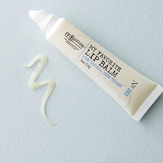 C.O. Bigelow My Favorite Lip Balm Trio, Lip Balm Tubes for Dry Lips, Moisturizing Lip Care with Shea Butter, Bulk Lip Balm 3 Pack, 0.5 oz Each-VivaGrace Women