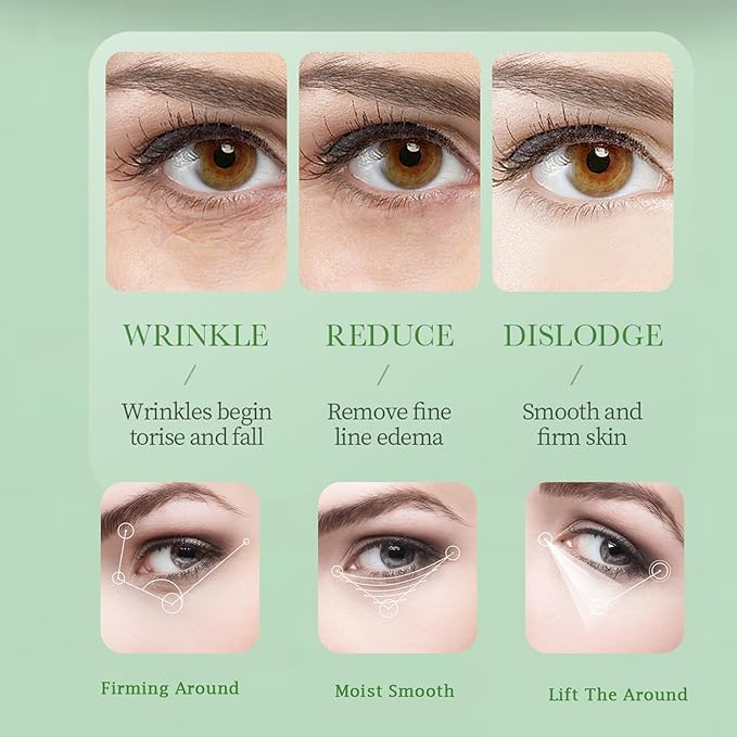 Under Eye Patches for Dark Circles, Puffiness and Eye Bags, Aloe Vera Eye Mask,Wrinkle Treatment Anti-Aging Rejuvenating Moisturizing Skin Care 60PCS Collagen Eye Gel Pads Anti-Wrinkle Eye Patches-VivaGrace Women