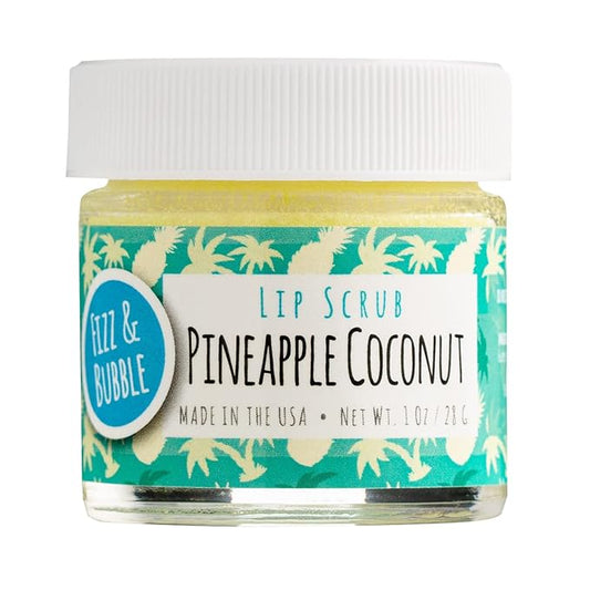 Premium Lip Scrub for Exfoliating, Moisturizing, and Repairing your Lips (Pineapple Coconut)-VivaGrace Women