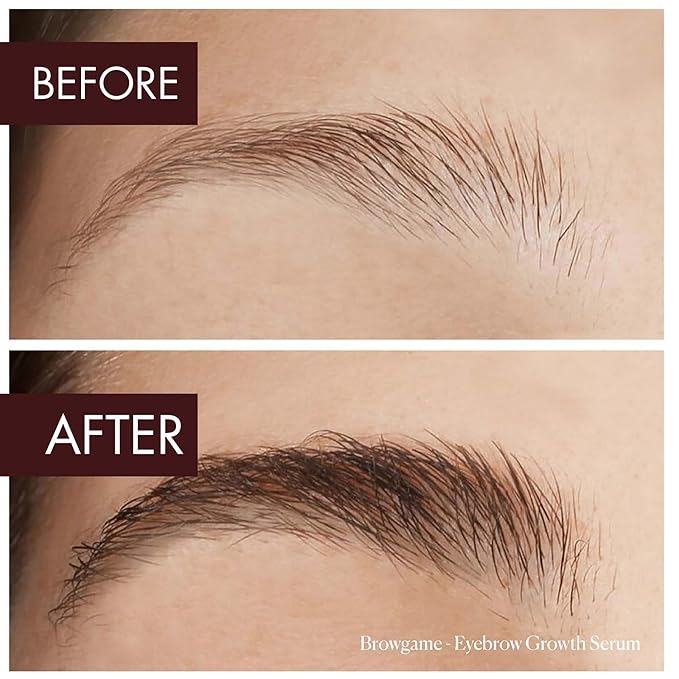 Eyebrow Growth Serum - Provides Full, Healthy And Well Defined Eyebrows - High Technology Formula - Vegan And Cruelty Free - Flexible Applicator Developed Specifically For Brows - 0.1 Oz-VivaGrace Women