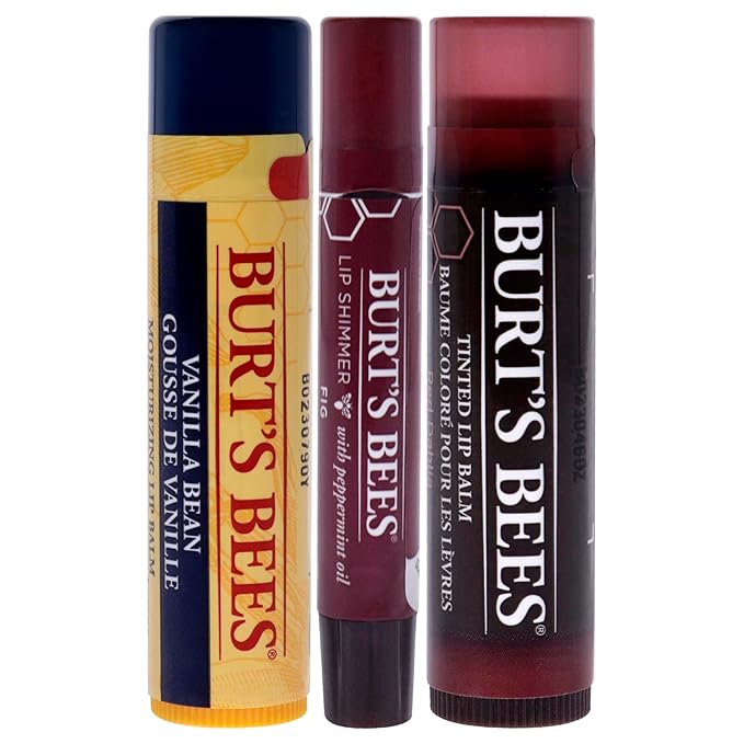 Burts Bees Mistletoe Kiss Red Holiday Gift Kit, 1 EA-VivaGrace Women