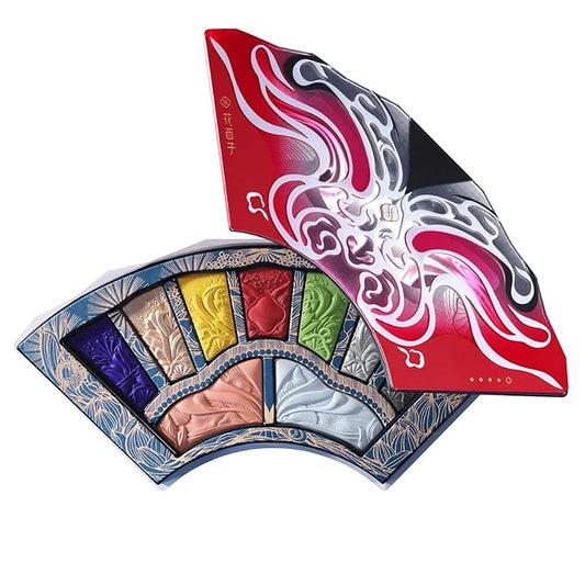 FLORASIS Beijing Opera Makeup Palette (Limited Edition) (01 Melodic Might)-VivaGrace Women
