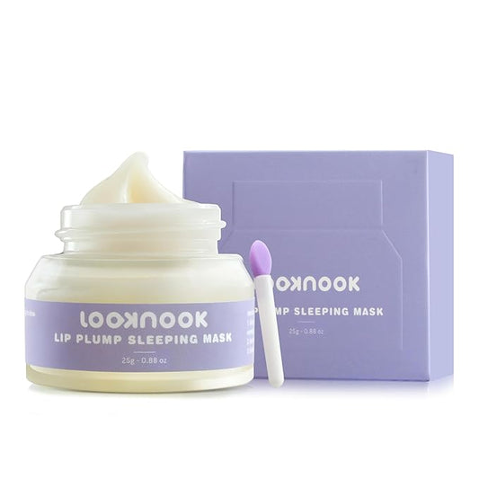 Lip Mask Overnight Collagen Treatment for Dry, Cracked Lips - Moisturizing Lip Balm with Shea Butter, Collagen, and Ceramide - Nourishing Lip Treatment for Dry Lips-VivaGrace Women