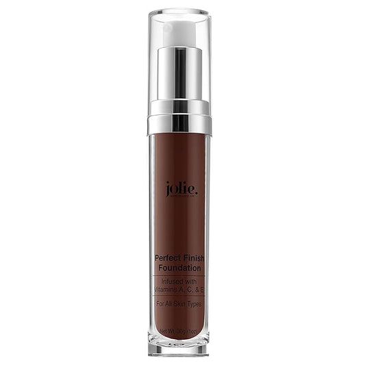 Jolie Perfect Finish Liquid Foundation Makeup SPF 15 Oil Free (DC3)-VivaGrace Women