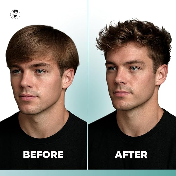 Gentlemen Republic Sea Salt Spray for Men & Women – Hair Texturizing Spray with Dead Sea Salt, Vitamin E & Kelp – Adds Volume & Texture – Lightweight Texturizing for Hair Men – 8 oz-VivaGrace Women