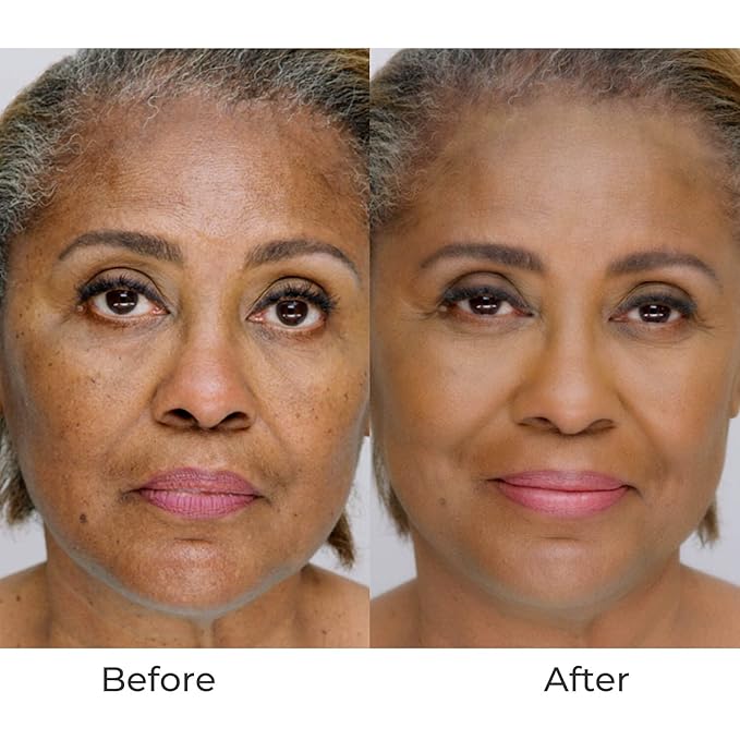 LUMINESS Rose 4-in-1 Airbrush Foundation - Shade 100, Tan, 0.50 Oz-VivaGrace Women