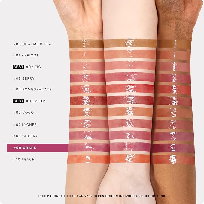 Nature Republic HONEY MELTING LIP (09 GRAPE) SOFT LIP STICK Hydrating Gloss, Moisturizing balms, Sheer tint, Shine & Nude, Glowy Finish, korean make up-VivaGrace Women