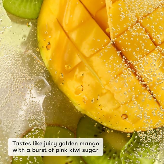 eos 24H Moisture Super Balm- Mango Kiwi, Limited-Edition Lip Mask, Lip Butter, 0.35 fl oz-VivaGrace Women