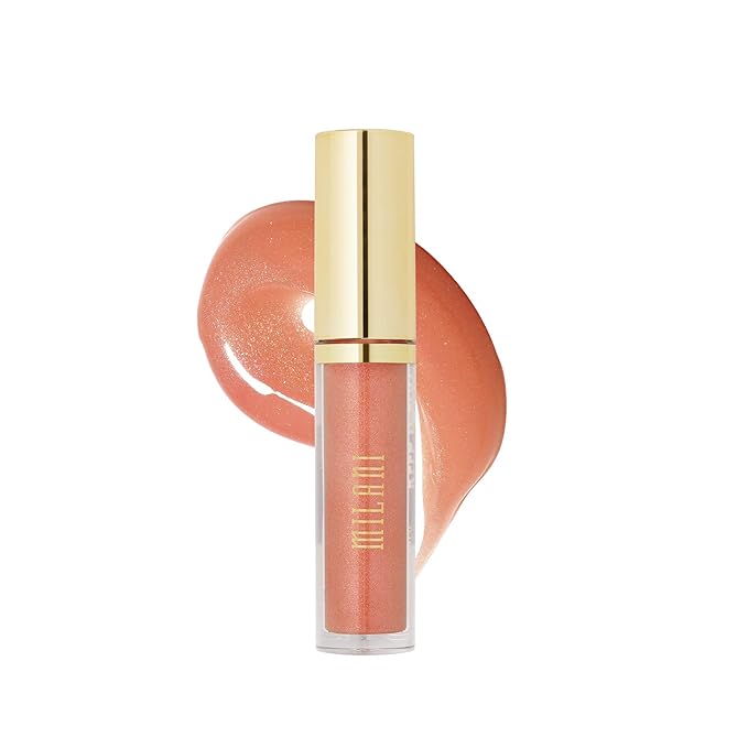 Milani Keep It Full Nourishing Lip Plumper - Rosy Bronze (0.13 Fl. Oz.) Cruelty-Free Lip Gloss for Soft, Fuller-Looking Lips-VivaGrace Women