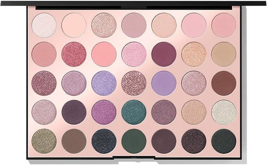 Morphe 35C Everyday Chic Artistry Palette, Powder-VivaGrace Women