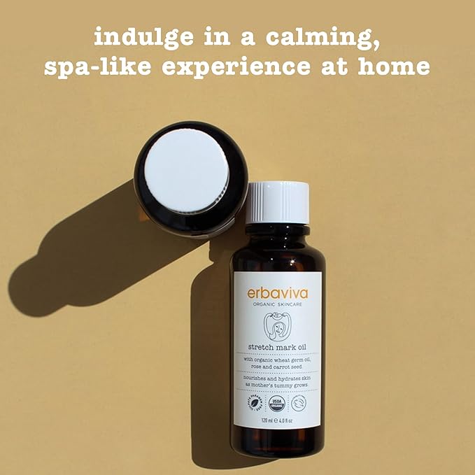 Erbaviva Stretch Mark Oil 4 Fl Oz-VivaGrace Women