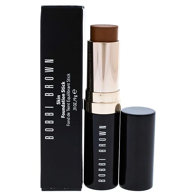 Bobbi Brown Skin Foundation Stick, 6-75 Golden Almond, 0.31 Ounce-VivaGrace Women