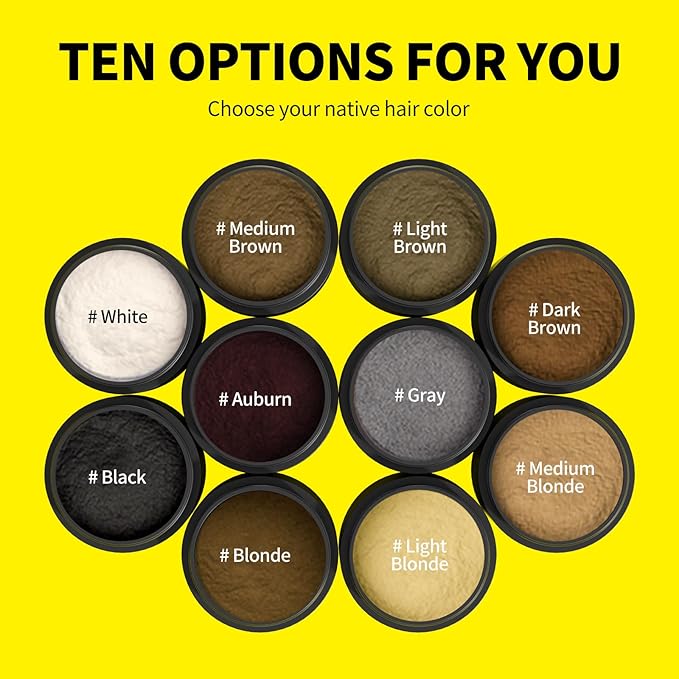 SEVICH Hair Fibers Refill 100g - Compatible with Most Brand Bottles | Hair Building Fibers for Thinning Hair | Instant Thickening Powder for Men & Women | 5-Second Natural Coverage,Dark Brown-VivaGrace Women