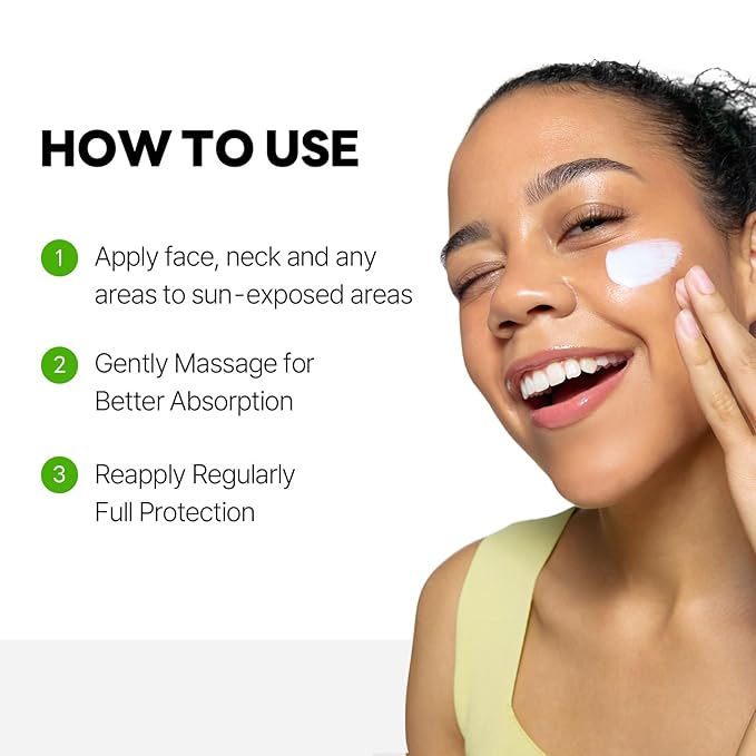 ROUND LAB Birch Juice Mild-up Sunscreen UV LOCK 1.69 Fl Oz | SPF 50+ broad spectrum, Mineral Zinc Oxide, for Sensitive Skin, Control Oil and Sebum, Korean Sunscreen-VivaGrace Women